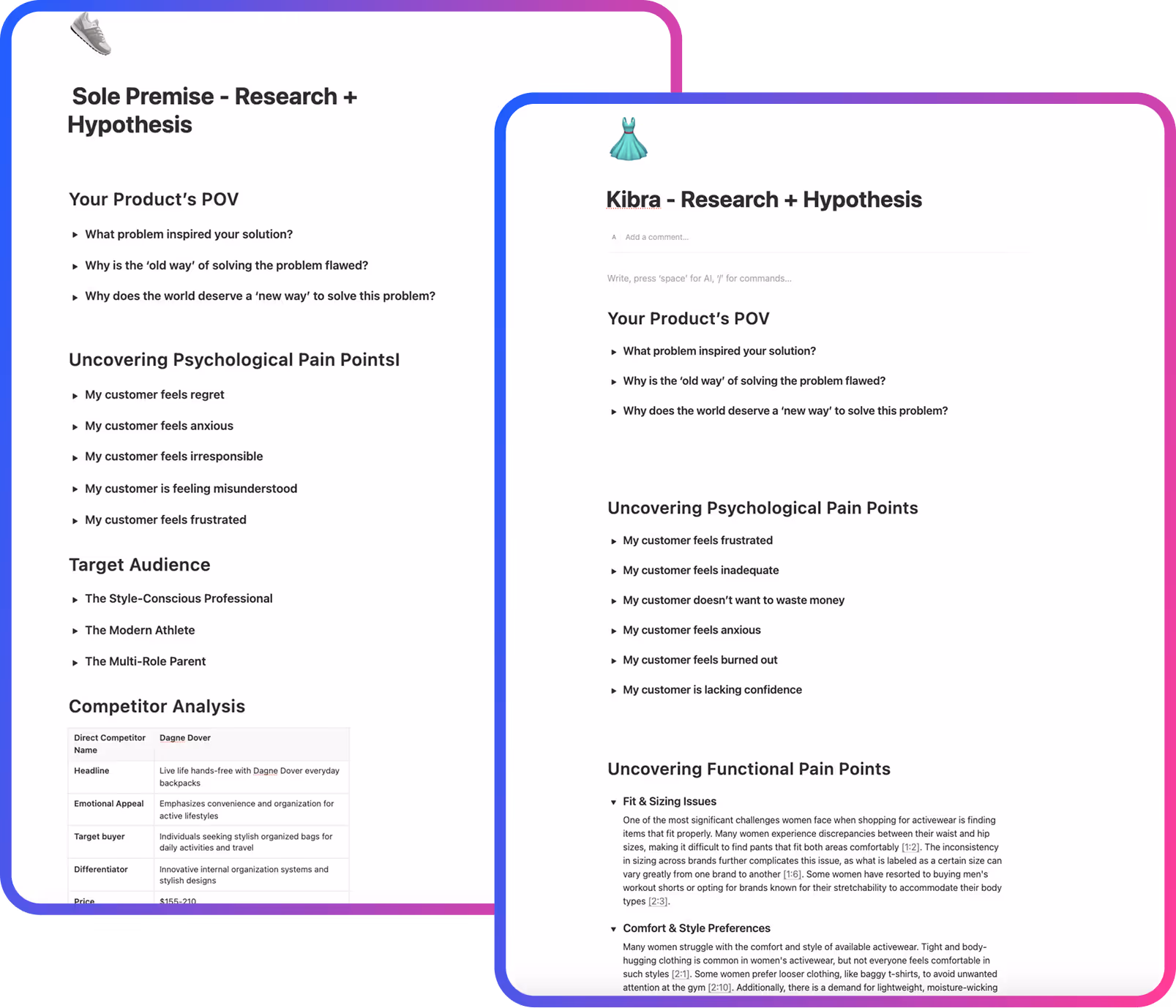 Research & Insight